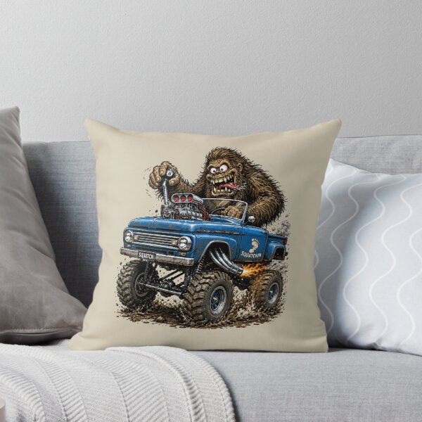 Item preview, Funny Bigfoot Monster Truck 4x4 Off Road Adventure Design designed and sold by hobrath.
