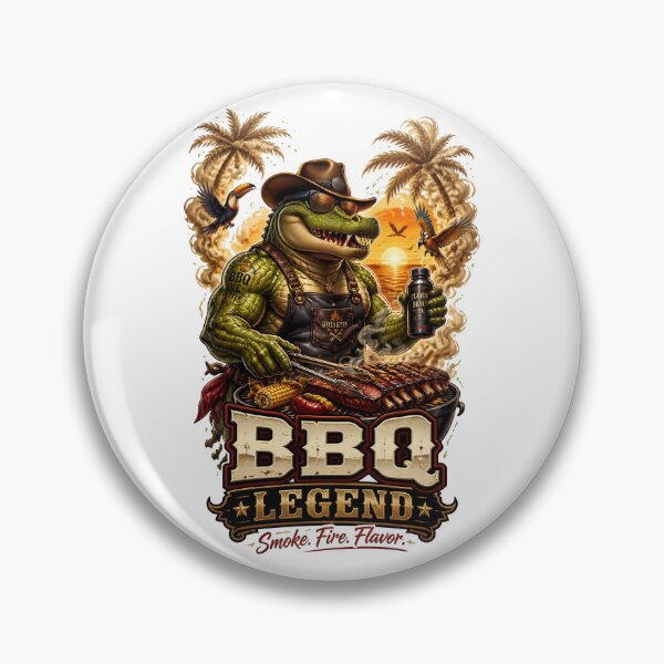 Item preview, BBQ Legend Crocodile designed and sold by Sovereign Supply Co..