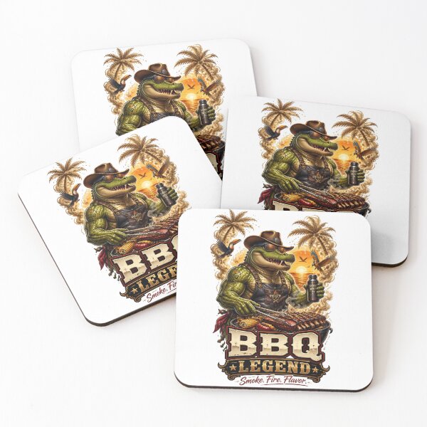 Item preview, BBQ Legend Crocodile designed and sold by Sovereign Supply Co..