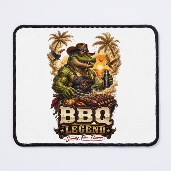 Item preview, BBQ Legend Crocodile designed and sold by Sovereign Supply Co..