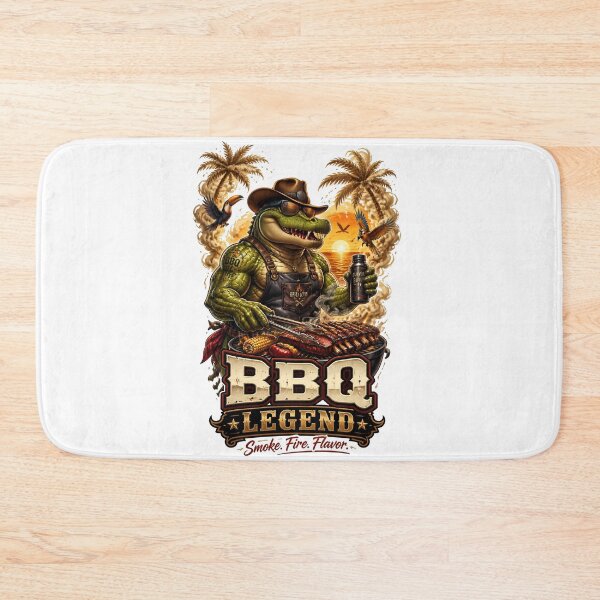 Item preview, BBQ Legend Crocodile designed and sold by Sovereign Supply Co..