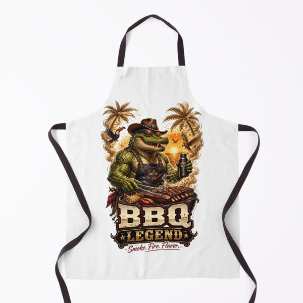 Item preview, BBQ Legend Crocodile designed and sold by Sovereign Supply Co..