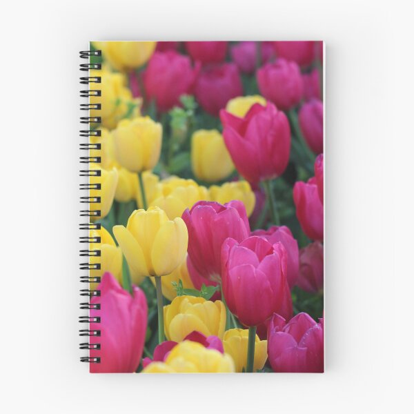 Item preview, Colourful Spring Tulips Photography Print – Vibrant Floral Garden Wall Art designed and sold by ThatSurreyLife.