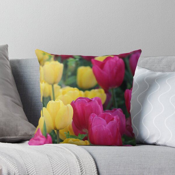 Item preview, Colourful Spring Tulips Photography Print – Vibrant Floral Garden Wall Art designed and sold by ThatSurreyLife.
