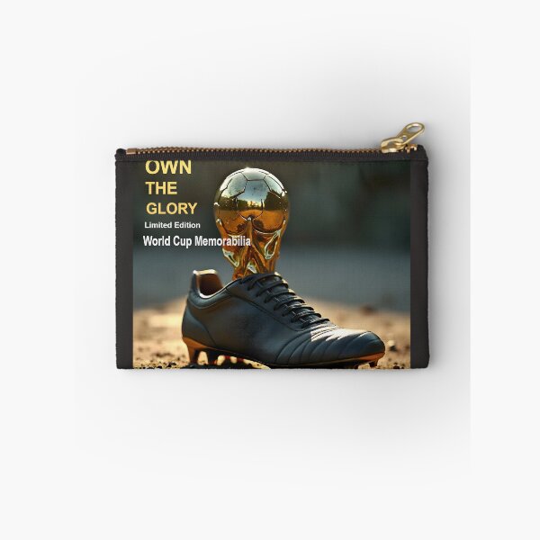 Item preview, Own The Glory Limited Edition World Cup Memorabilia: Luxury Leather Boot Trophy Poster designed and sold by Creative-RE.