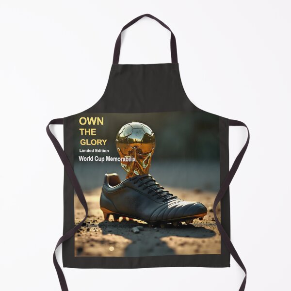 Item preview, Own The Glory Limited Edition World Cup Memorabilia: Luxury Leather Boot Trophy Poster designed and sold by Creative-RE.