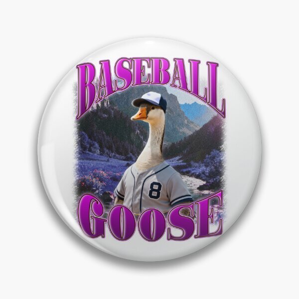 Item preview, Baseball Goose designed and sold by bngfx.