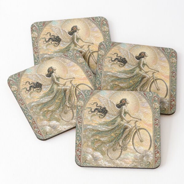 Item preview, Celestial Ride in Paris 1900 designed and sold by Andy Gambino Art.