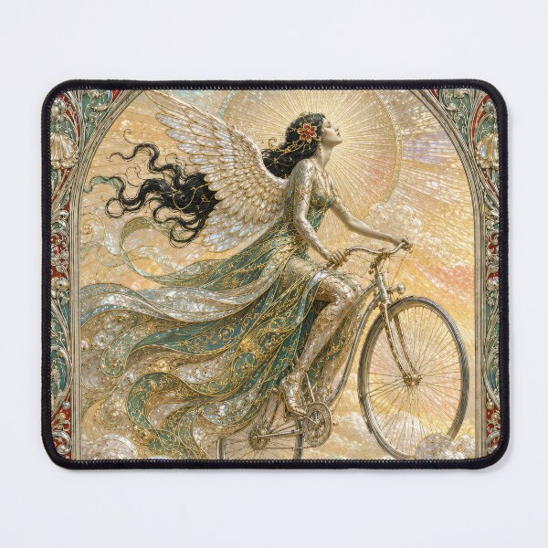 Item preview, Celestial Ride in Paris 1900 designed and sold by Andy Gambino Art.