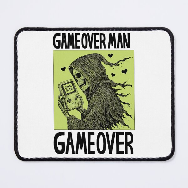 Item preview, Game over man designed and sold by Saint Arts Studio.