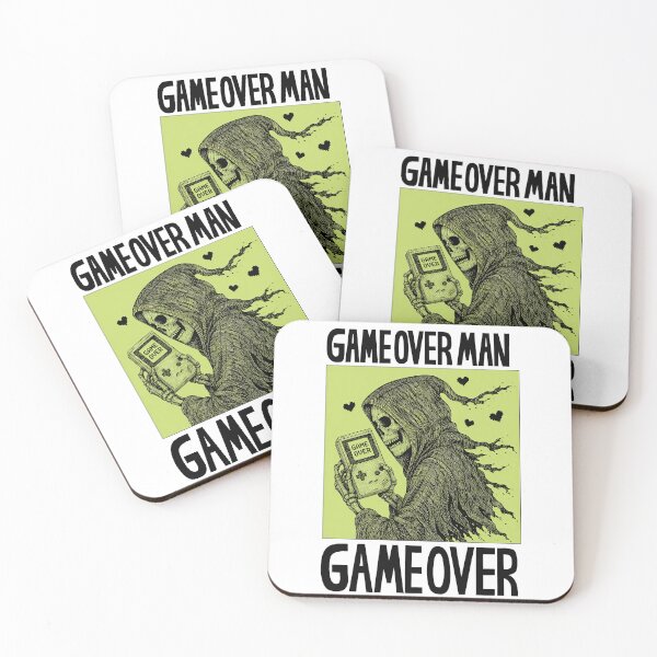 Item preview, Game over man designed and sold by Saint Arts Studio.