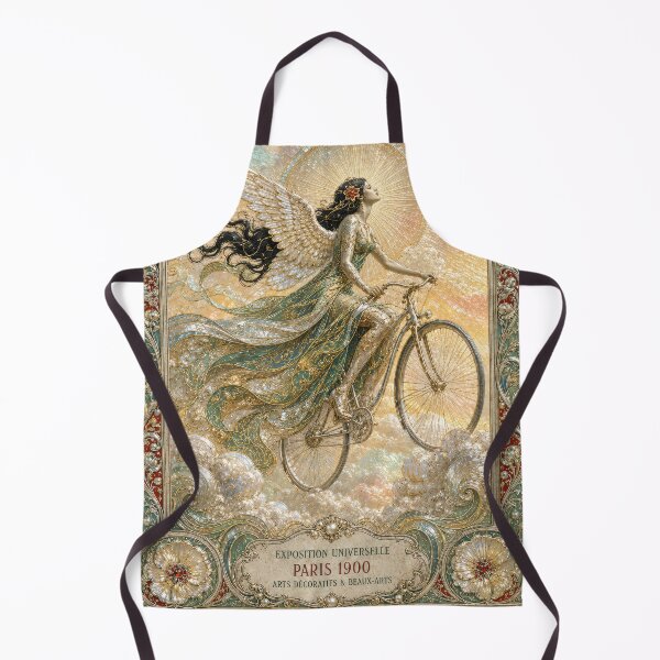 Item preview, Celestial Ride in Paris 1900 designed and sold by Andy Gambino Art.