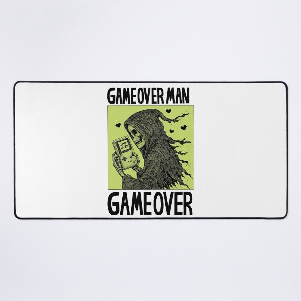 Item preview, Game over man designed and sold by Saint Arts Studio.