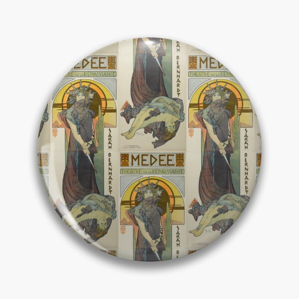 Item preview, Medee Sarah Bernhardt Theatre designed and sold by artofuniverse.