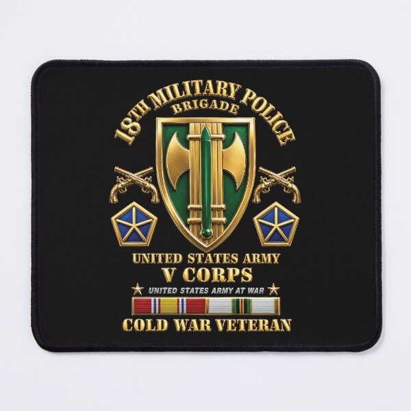 Item preview, Army - 18th MP Brigade - V Corps- COLD SVC - 3d Enhanced X 300 designed and sold by Military Insignia Products.