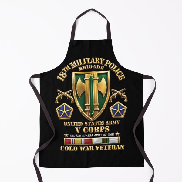 Item preview, Army - 18th MP Brigade - V Corps- COLD SVC - 3d Enhanced X 300 designed and sold by Military Insignia Products.