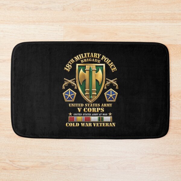 Item preview, Army - 18th MP Brigade - V Corps-  COLD SVC - 3d Enhanced X 300 designed and sold by Military Insignia Products.