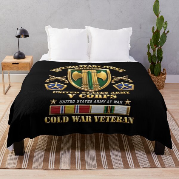 Item preview, Army - 18th MP Brigade - V Corps- COLD SVC - 3d Enhanced X 300 designed and sold by Military Insignia Products.