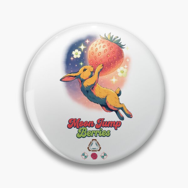 Item preview, Moon Jump Berries designed and sold by m-yoga-store.