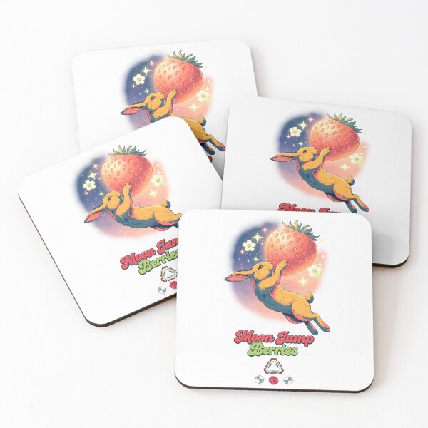Item preview, Moon Jump Berries designed and sold by Whimsy Trail Co.