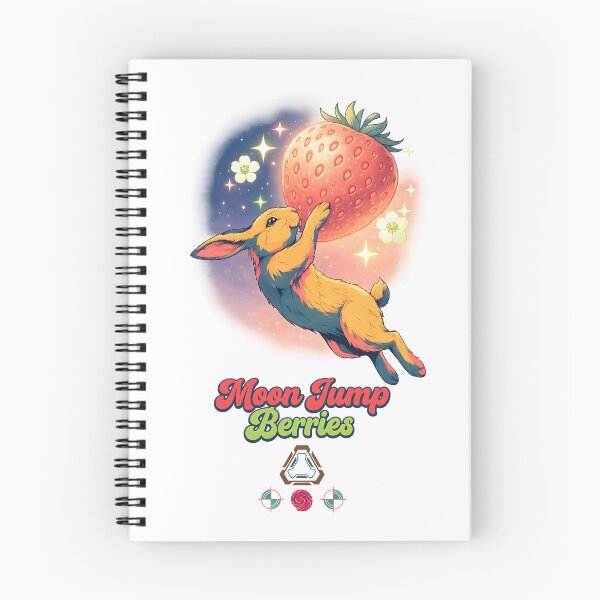 Item preview, Moon Jump Berries designed and sold by m-yoga-store.