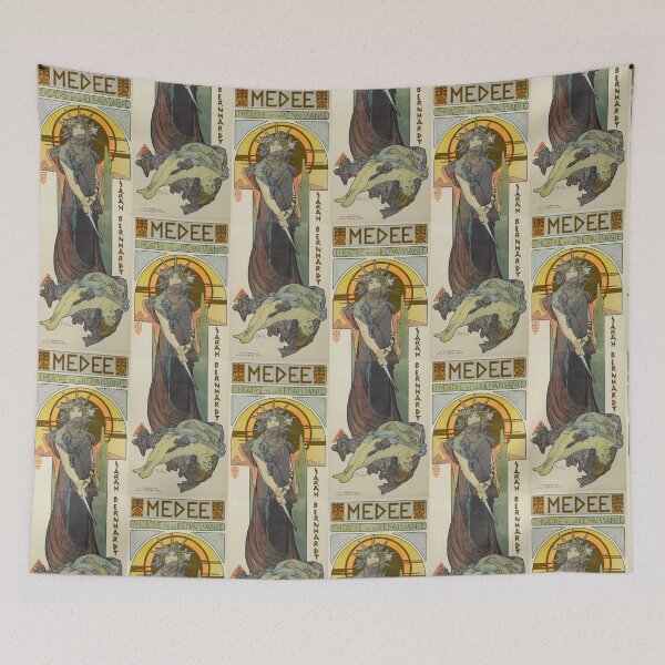 Item preview, Medee Sarah Bernhardt Theatre designed and sold by artofuniverse.