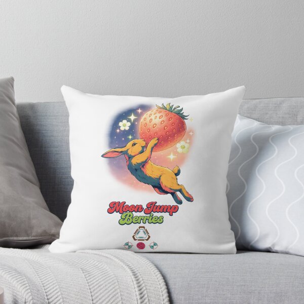 Item preview, Moon Jump Berries designed and sold by m-yoga-store.