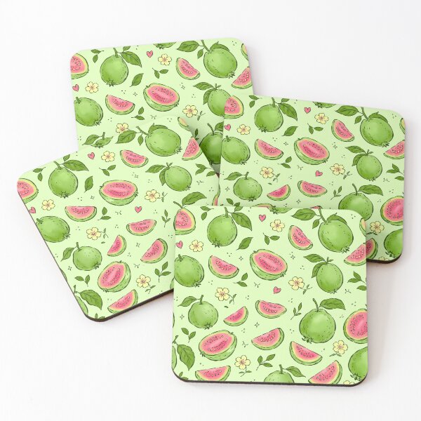 Item preview, Pink Guava - Light Green designed and sold by PipermintPress.