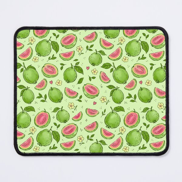 Item preview, Pink Guava - Light Green designed and sold by PipermintPress.