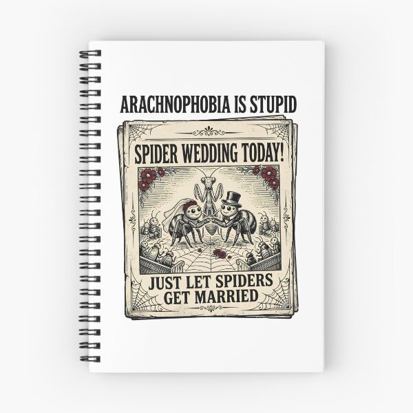 Item preview, Arachnophobia Is Stupid Funny Spider Joke Retro Science Humor designed and sold by get55shirt.
