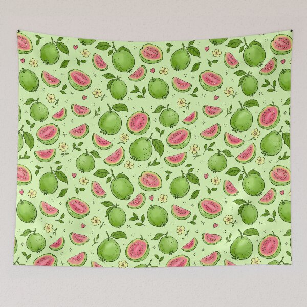 Item preview, Pink Guava - Light Green designed and sold by PipermintPress.