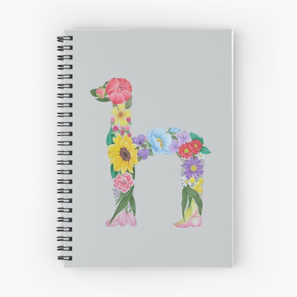 Item preview, Flower H designed and sold by KJAStudio.