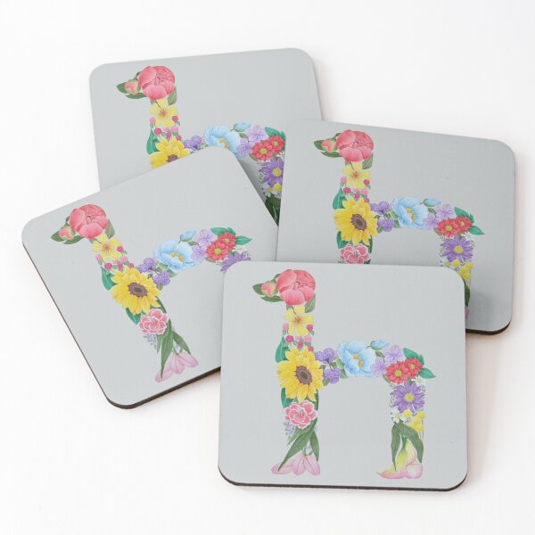 Item preview, Flower H designed and sold by KJAStudio.
