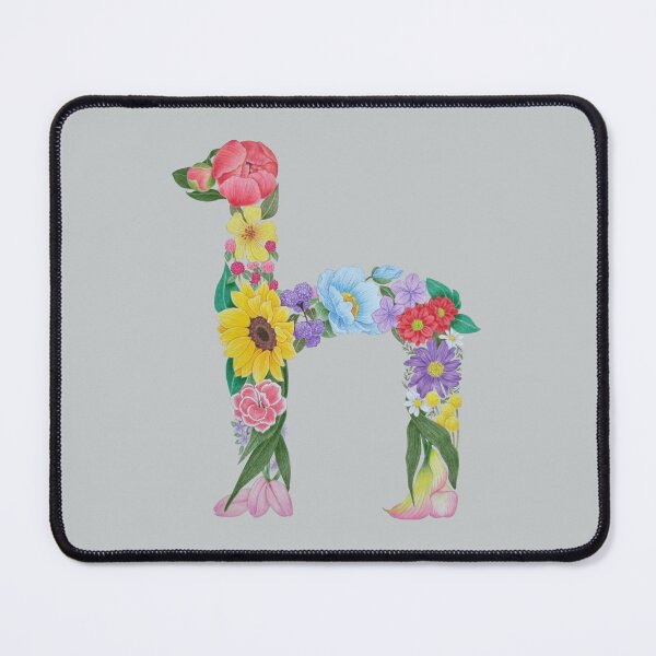 Item preview, Flower H designed and sold by KJAStudio.