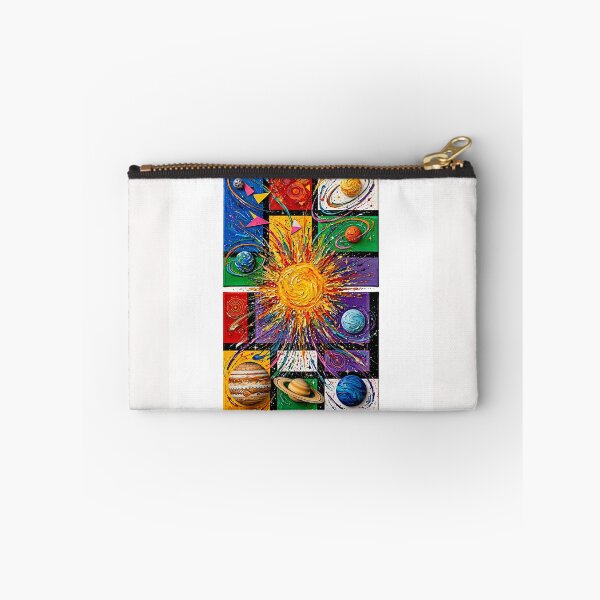 Item preview, Vibrant Abstract Geometric Art designed and sold by Helios Be. Lavsh.