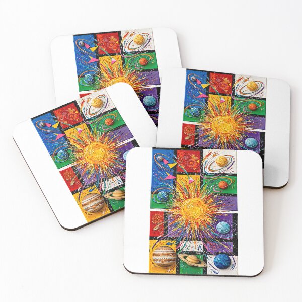 Item preview, Vibrant Abstract Geometric Art designed and sold by Helios Be. Lavsh.