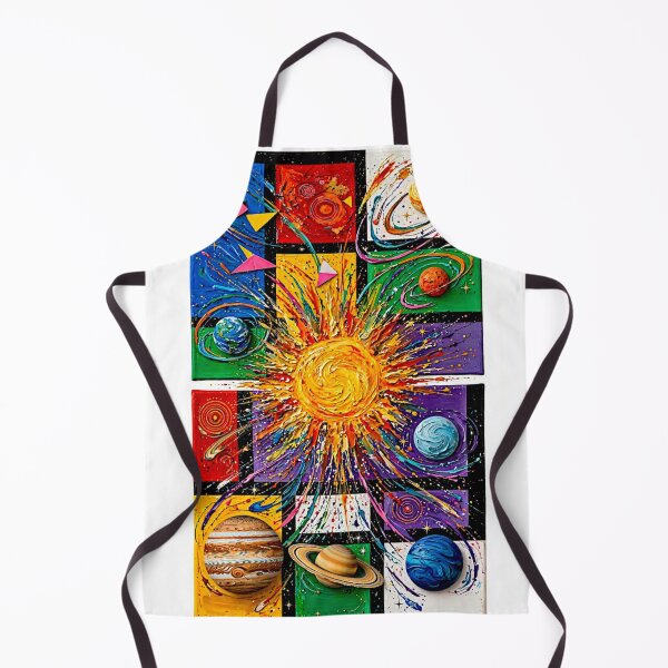 Item preview, Vibrant Abstract Geometric Art designed and sold by Helios Be. Lavsh.
