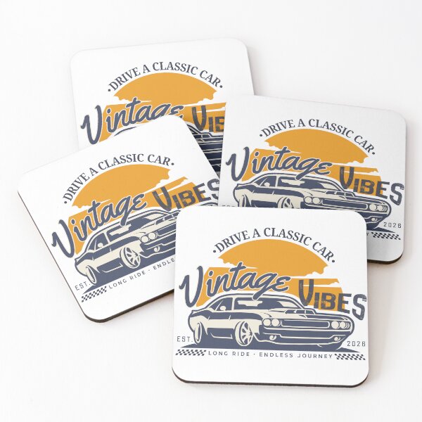 Item preview, Ride a classic car with vintage vibes designed and sold by Milles_Away.