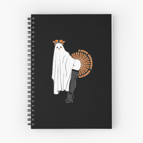Item preview, Love hungry Ghost | Cute Ghost with Sexy Legs designed and sold by ProdbyNiECO.