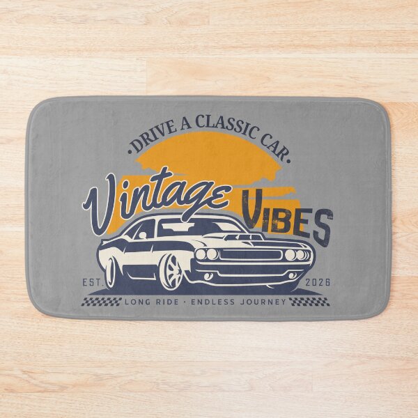 Item preview, Ride a classic car with vintage vibes designed and sold by Milles_Away.