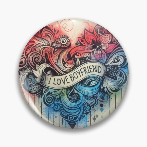 Item preview, I love boyfriend designed and sold by ZeusGallery.