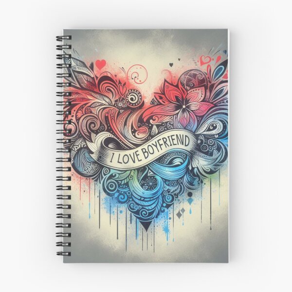 Item preview, I love boyfriend designed and sold by ZeusGallery.