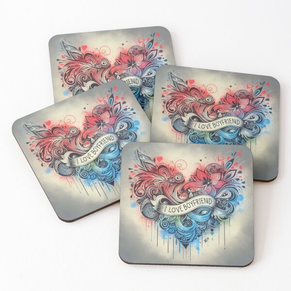 Item preview, I love boyfriend designed and sold by ZeusGallery.