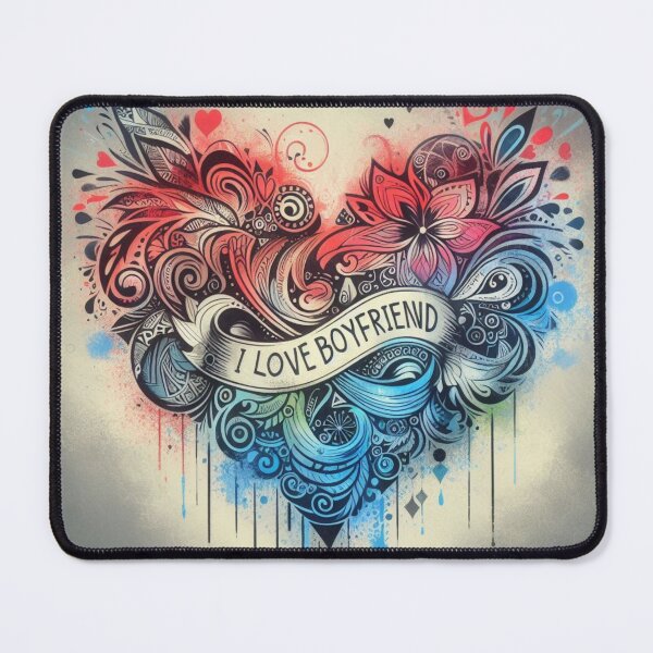 Item preview, I love boyfriend designed and sold by ZeusGallery.