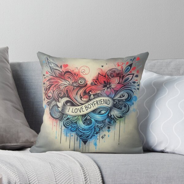 Item preview, I love boyfriend designed and sold by ZeusGallery.