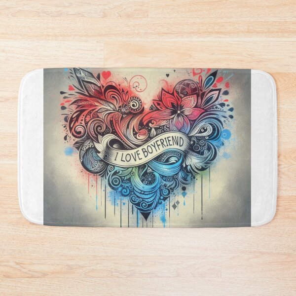 Item preview, I love boyfriend designed and sold by ZeusGallery.