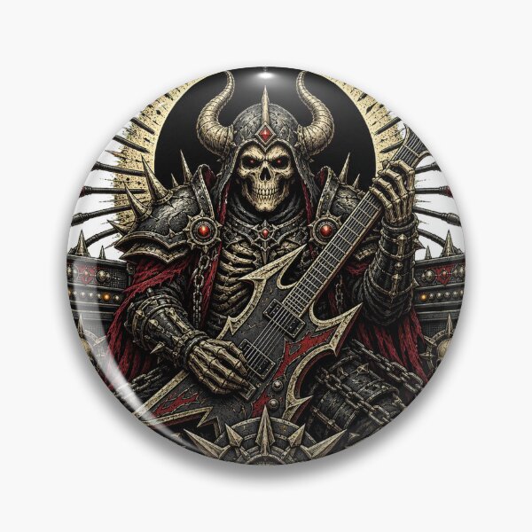 Item preview, Riff Warden Metal Reaper designed and sold by Neural Distortion.