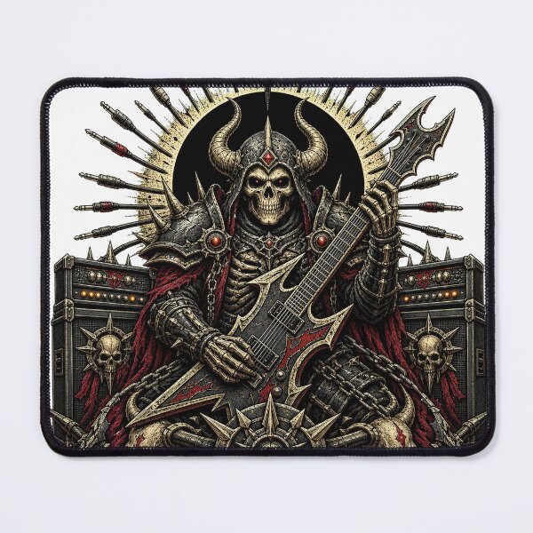 Item preview, Riff Warden Metal Reaper designed and sold by Neural Distortion.