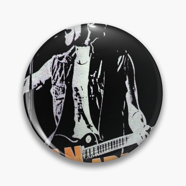 Item preview, Rock Guitarist Silhouette, Minimalist Red Music designed and sold by clfyyukee.