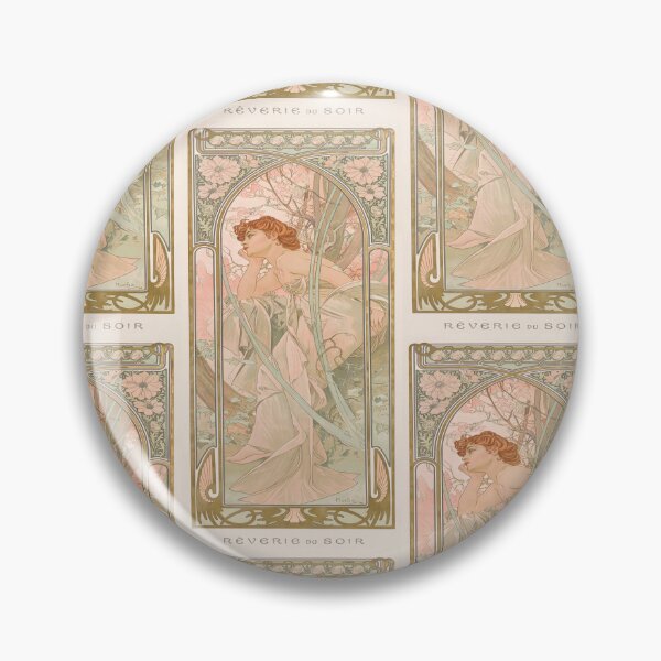 Item preview, Evening Reverie Dreaming Woman in Pink designed and sold by artofuniverse.